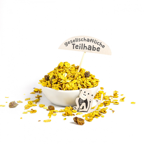 GOLDEN CHAICHAI - mit Chai-Gewürzen & Sultaninen - 1 kg Beutel