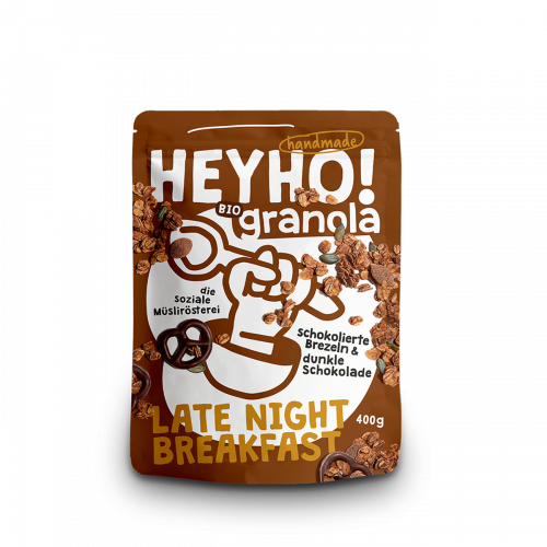 LATE NIGHT BREAKFAST- mit Schokobrezeln & Crunch-Monden - 400 g Beutel