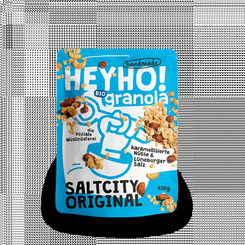 SALTCITY ORIGINAL - mit karamellisierten Nüssen & Salz - 400 g Beutel