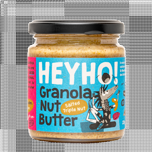 GRANOLA NUT BUTTER - Salted Triple Nut