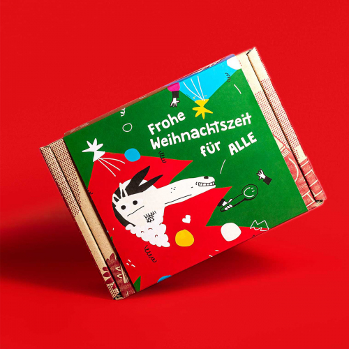 Weihnachtliches HEYHO Geschenk