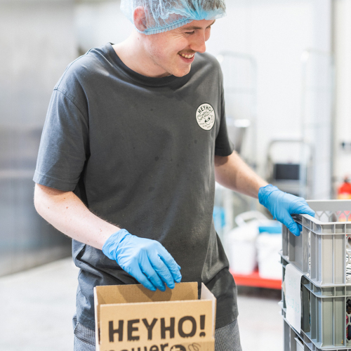 HEYHO-Geschenkkarton mit zwei Gläsern - Du bist der Hit