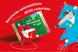 Weihnachtliches HEYHO-Geschenk mit zwei Gläsern