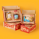 Weihnachtliches HEYHO-Geschenk mit zwei Gläsern