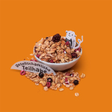 Berry Berry Disco Granola - mit Beerenmix & Dinkelpops - HEYHO Classic Glas