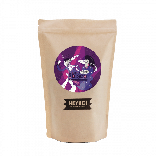 BERRY BERRY DISCO - mit Beerenmix & Dinkelpops - 1 kg...