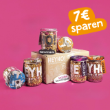 HEYHO Probierpaket mit allen Sorten