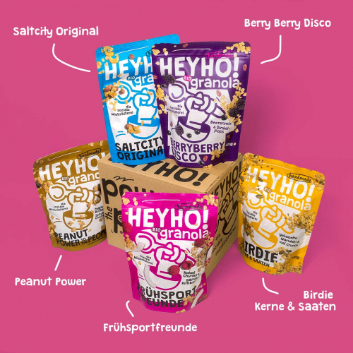 HEYHO Probierpaket mit allen Beuteln