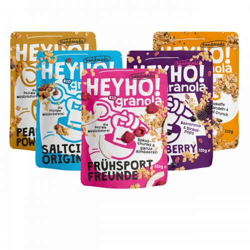 HEYHO Probierpaket mit allen Beuteln