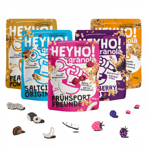 HEYHO Probierpaket mit allen Beuteln