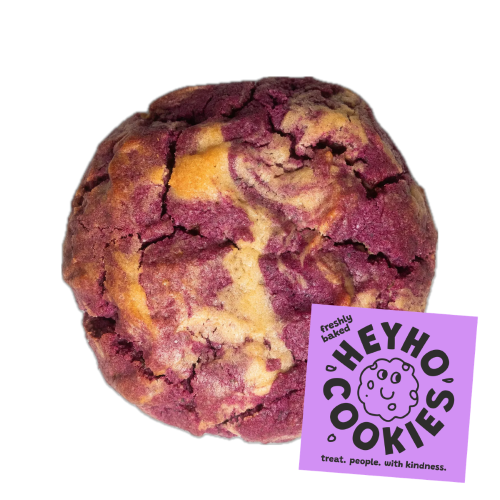 HEYHO COOKIE Lila Marmor Kokos