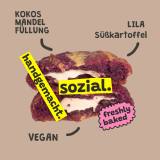 HEYHO COOKIE Lila Marmor Kokos