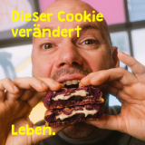 HEYHO COOKIE Lila Marmor Kokos