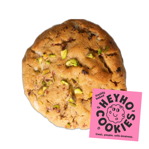 HEYHO COOKIE Pistazie Himbeere