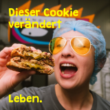 HEYHO COOKIE Pistazie Himbeere