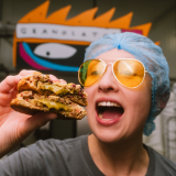 HEYHO COOKIE Pistazie Himbeere