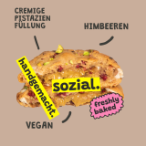 HEYHO COOKIE Pistazie Himbeere