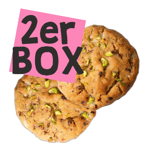 HEYHO COOKIE Pistazie Himbeere