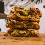 HEYHO COOKIE Pistazie Himbeere