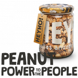 Peanut Power to the People - Erdnussmus & Schokolade