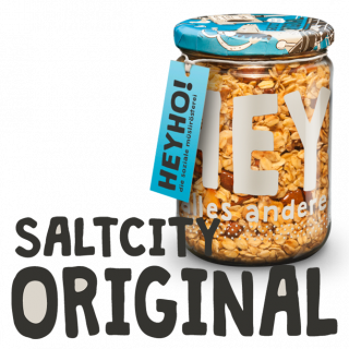 Saltcity Original - karamellisierte Nüsse & Salz