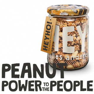Peanut Power to the People - Erdnussmus & Schokolade