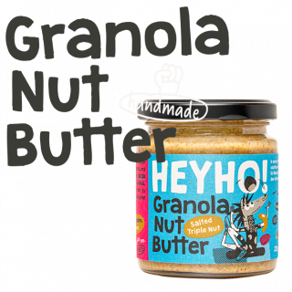 Granola Nut Butter - Salted Triple Nut