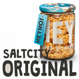 Saltcity Original - karamellisierte Nüsse & Salz