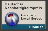 Deutscher Nachhaltigkeitspreis – Sonderpreis Local Heroes, Finalist